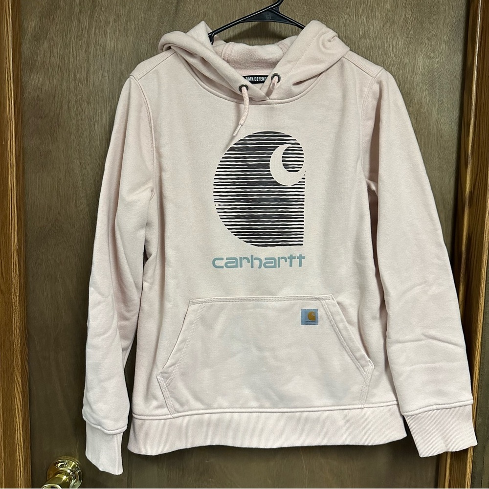 Carhartt Pullover Hoodie Sweatshirt Medium